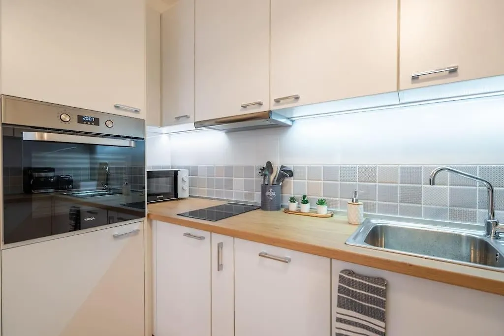아파트 Modern And Calm 2Bdrm Apt In City Centre 소피아 불가리아