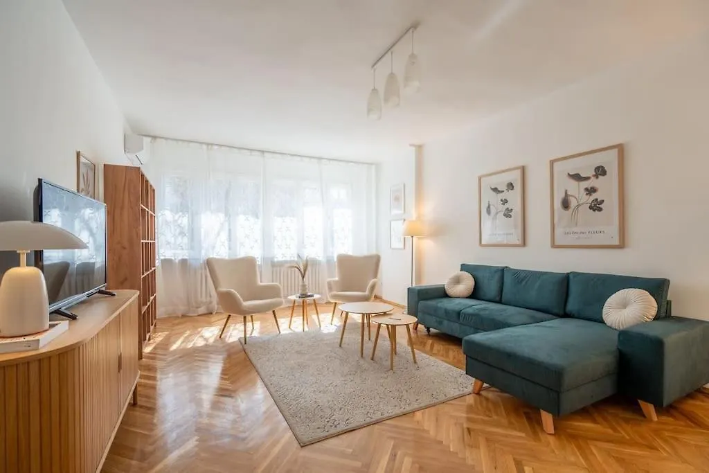 Modern And Calm 2Bdrm Apt In City Centre 소피아