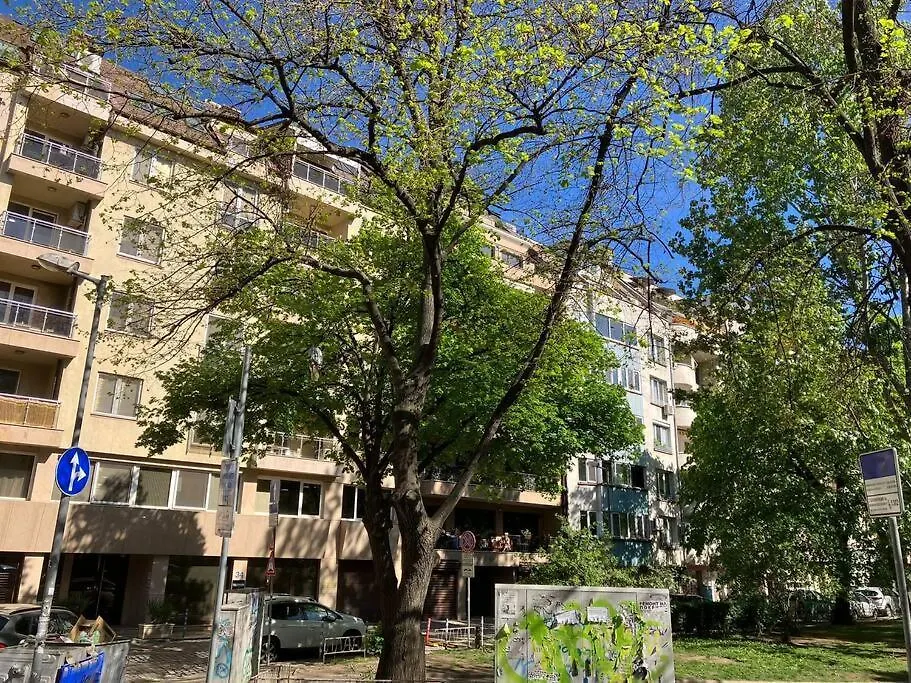 Modern And Calm 2Bdrm Apt In City Centre Sofya 0*,  Bulgaristan